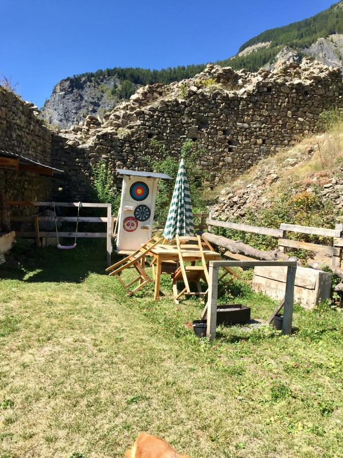 Le Chateau Des Orres Leilighet Les Orres Eksteriør bilde